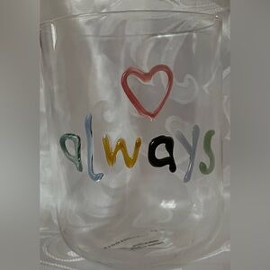 VALENTINE SPECIAL ❤️Anthropologie Multicolored Glass. New